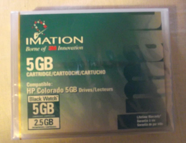 Cartouche De Stockage Imation 5 Gb - Neuve, Sous Blister