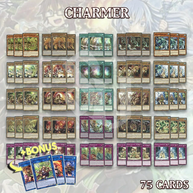 CHARMER DECK 75 | Eria Wynn Hiita Aussa Familiar-Possessed SDCH YuGiOh +BONUS $4,444.00 - PicClick CHARMER DECK 75 | Eria Wynn Hiita Aussa Familiar-Possessed SDCH YuGiOh +BONUS $4,444.00 - PicClick