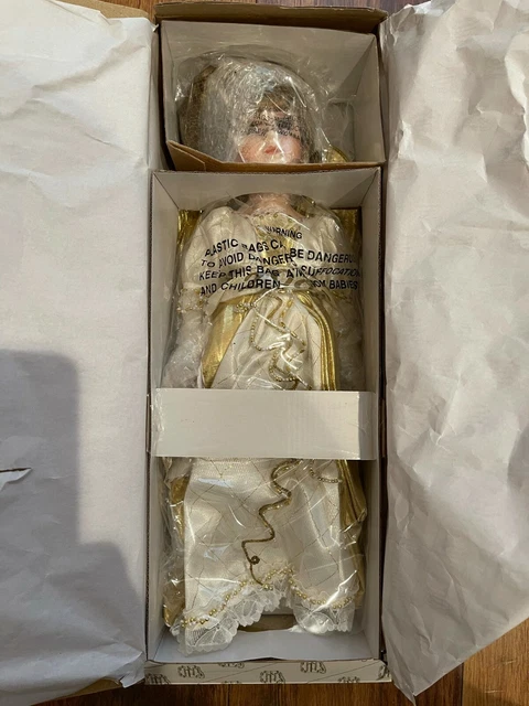 JOLENE NOEL #12309 PORCELAIN ANGEL DOLL from The Heritage Signature Collection
