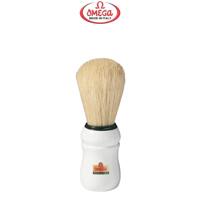 Omega Pennello Barba setola 49 ( colori assortiti )