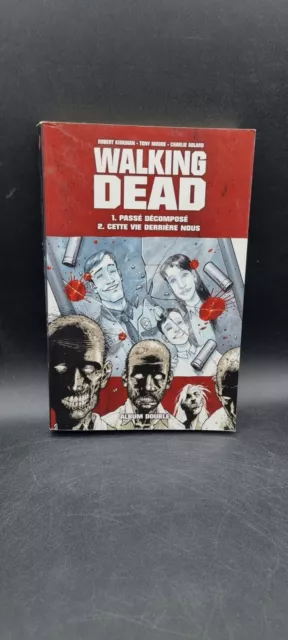 BD Walking dead de Kirkman intégrale Tome 1 et 2 2012