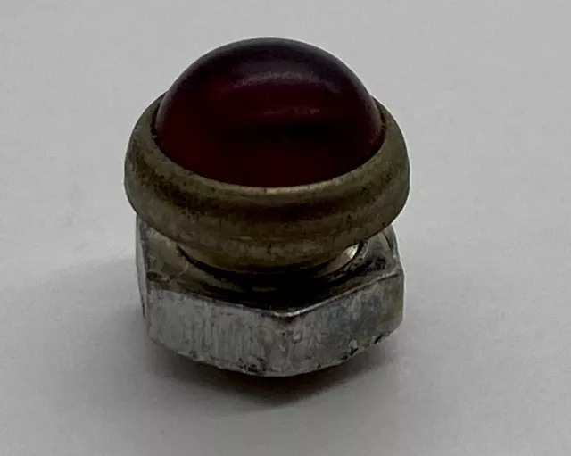 VTG RCA WO-33A scope part Knob Pot Switch pilot light red lamp cover stud