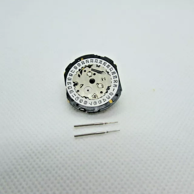 REPLACEMENT SEIKO 7T32 Watch Movement Japan Epson Ym52 Chr-Alarm-Date At 3  $ - PicClick AU
