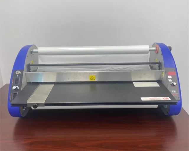 USI ARL 2700 Thermal Roll Laminator, Films Up to 27" FREE SHIPPING TO BUSINESS 3