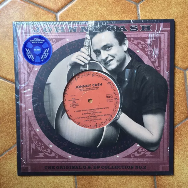JOHNNY CASH US EP Collection 2 No.2 Vinyl Album 10 Disc Vinyl Disque  Vinyle EUR 44,50 - PicClick FR