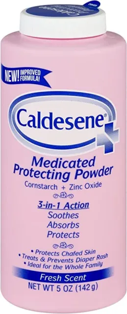 Caldesene Medicated Protecting Powder 5 oz.