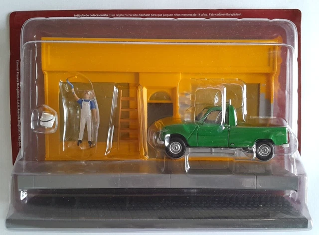 Renault Dauphine Pub Perrier Tour De France 1/43 - Miniature Artisanale Occasion