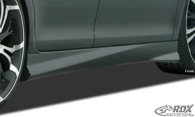 RDX Seitenschweller für Fiat Punto Evo Schweller ABS "Turbo-R" Set links+rechts