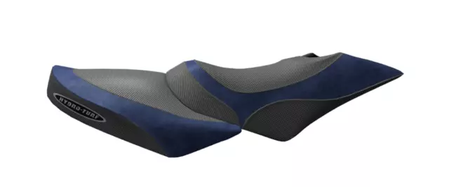 Hydro-Turf SeaDoo Seat Cover 07-09 GTX Limited 08 not iS Gray/Blue/Black CF Em
