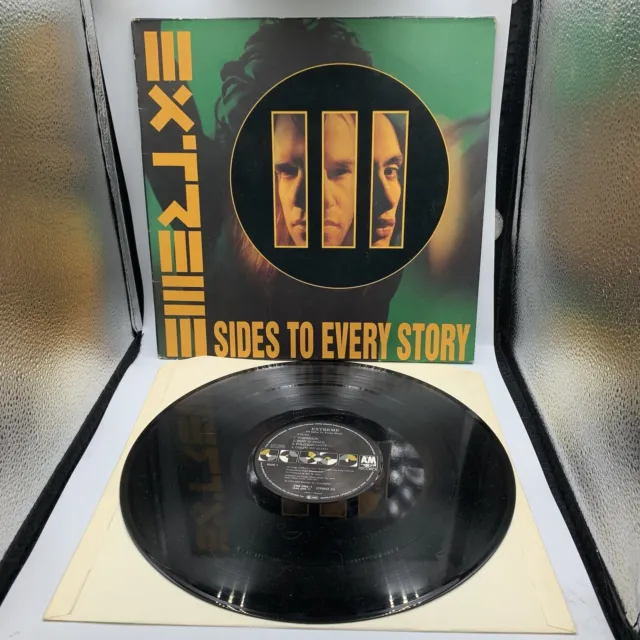 LP MUSICA ROCK Extreme (2) – III Sides To Every Story A&M Europe 1992 540 006-1