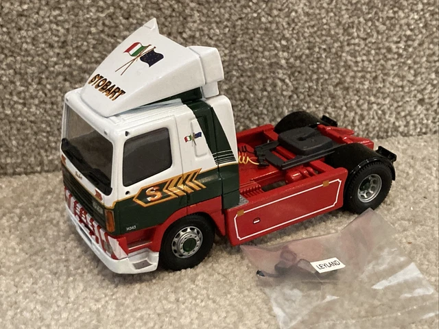 CORGI 1/50TH SCALE Leyland Daf tractor unit Eddie Stobart ideal for ...