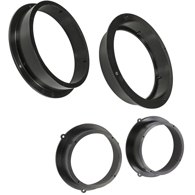 Anelli Adattatori Per Altoparlanti 200mm Per Audi A4/A5 Porta Anteriore E Lamborghini Aventador, In Plastica, 2803-017