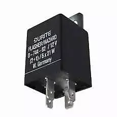 12 V Wohnwagen Blinker/Hazard Unit - 2+1/6 x 21 W Durite_ Neu