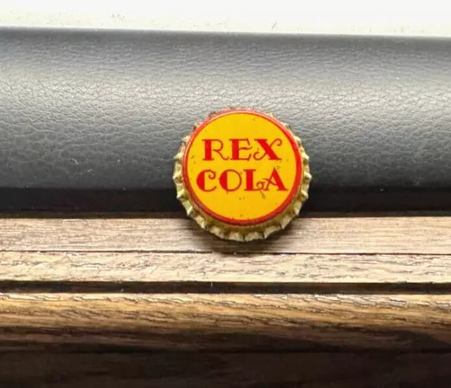 Unused Rex Cola Soda Pop Beverage Soft Drink Cork Bottle Cap / Crown