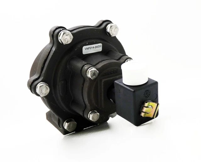 Mecair VNP214-24/DC VNP21424/DC Valvola a membrana a impulsi - inutilizzata-
