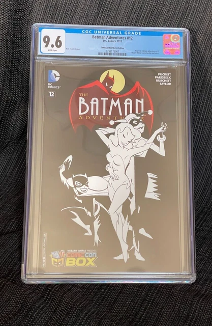 Batman Adventures #12 2015 CGC Graded 9.6 Comic Con Box Sketch Edition