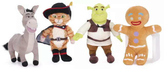 New Official 10" Disney Dreamworks Shrek Plush Soft Toys