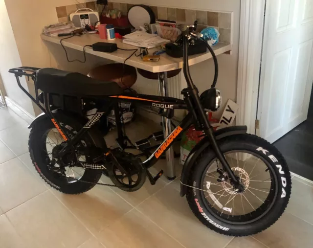 Barracuda rogue electric deals bike