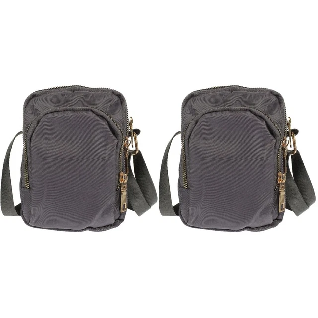 2 Count Coin Pouch Mobile Phone Bag Women's Crossbody Handbags Winter