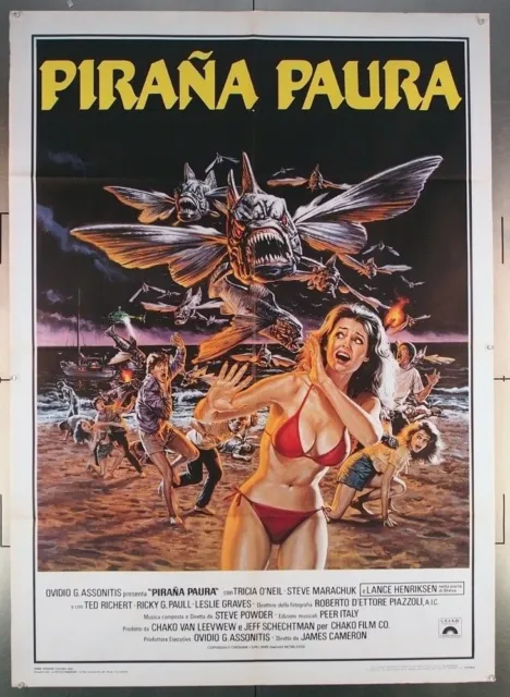 Piranha Part Two: The Spawning (1981) 27574