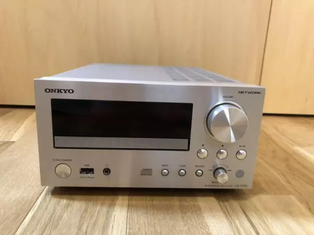 ONKYO CR-N755 Verstärker Empfänger CD Player Netzwerk Hi-Fi Mini System Getestet