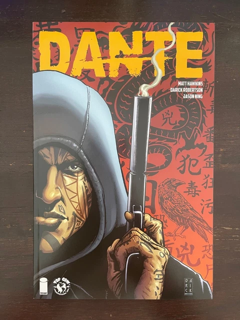 Dante One-shot #0 Top Cow image 2017 NM 9.4