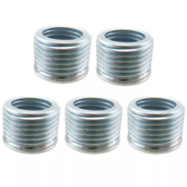 Time-Sert 01281 1/8-28 Honda Taper Pipe Zinc Inserts - 5 Pack