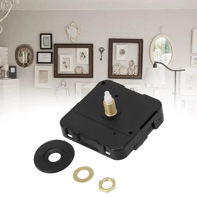DIY QUARTZ CLOCK Movement Movemen Mechanism Spindle/8-31MM Repair Kit ...