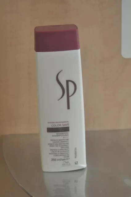 WELLA SP COLOR SAVE Shampoo Farbschutz-Shampoo für coloriertes Haar 250 ml