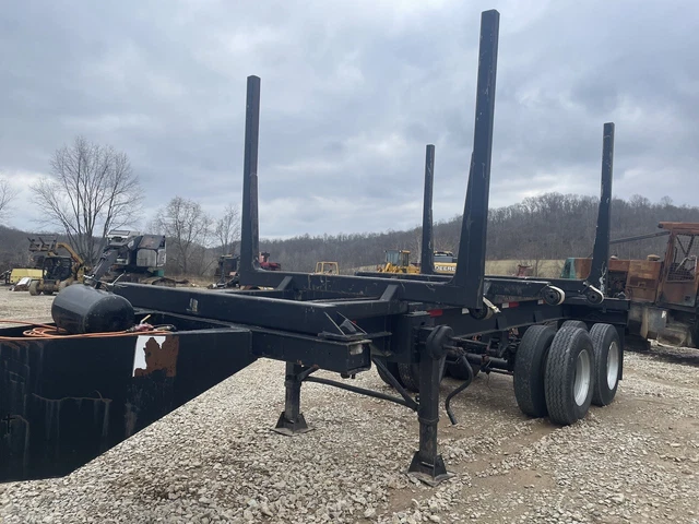 20 Foot Pup Trailer Pintle Hitch- Air Brakes
