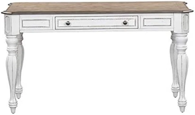 Magnolia Manor Lift Top Writing Desk, W56 X D28 X H30, White