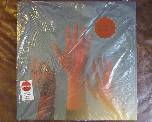 BOYGENIUS THE RECORD Limited Edition Orange Swirl Vinyl LP 2023