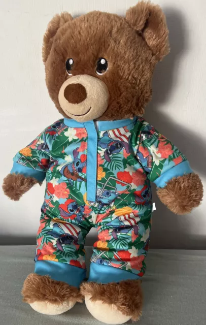 Build A Bear, Stitch Pyjamas