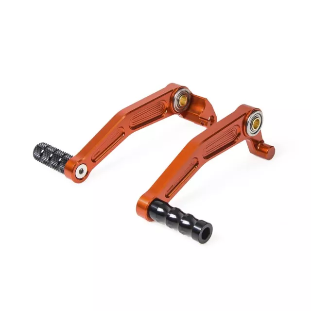 NiceCNC Fußbremshebel Schalthebel Schaltpedal Alu Für KTM 125 200 390 Duke 13-16