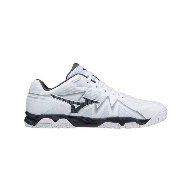 Schuhe Squash Herren Mizuno Wave Medal Rise 81GA21100 Weiß