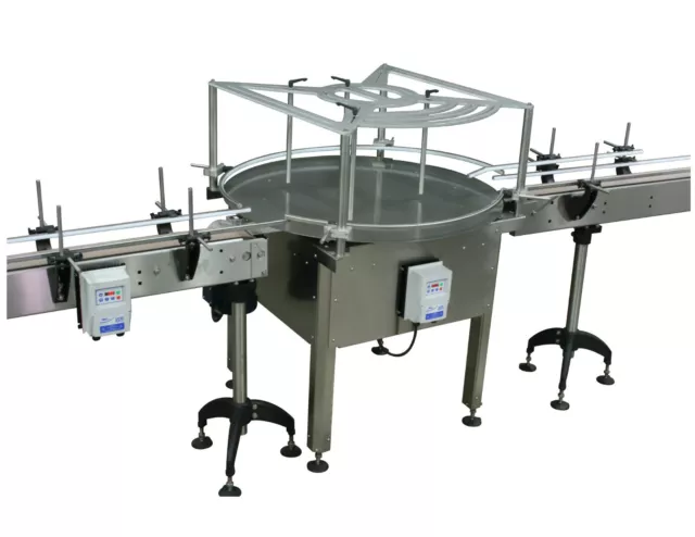 Rotary Mid Overflow Backup Table Model