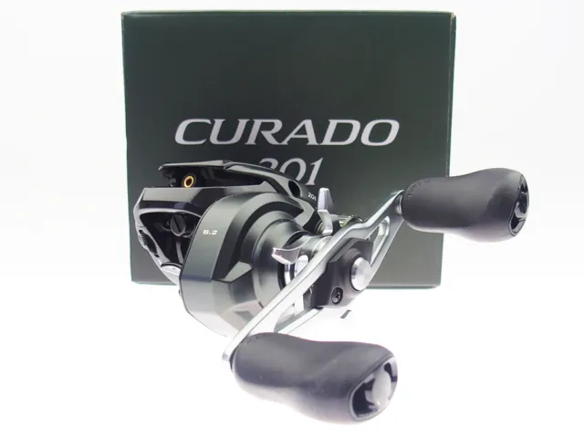 Shimano Fishing CURADO DC 200HG Low Profile Reels [CUDC200HG]