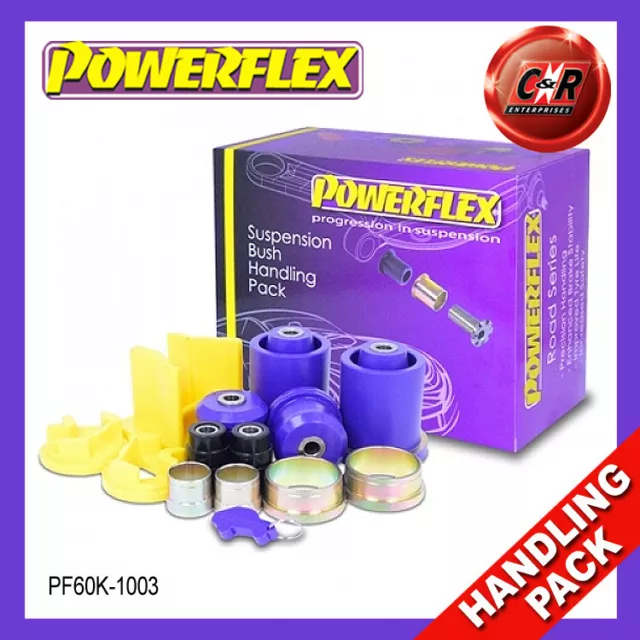 Powerflex Handling Pack For Megane 2 & RS 225, R26 + Cup 02-08 PF60K-1003