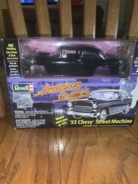 2000 Revell American Graffiti '55 Chevy Street Machine MOC