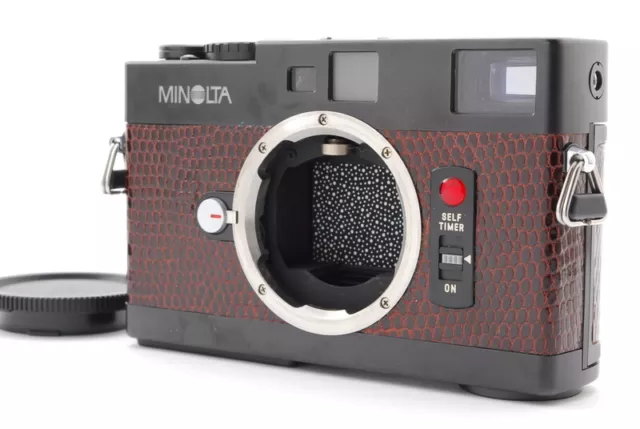 Minolta CLE 35mm Rangefinder Film Camera Body (oku2545)