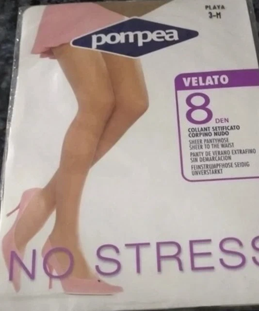 Collant Pompea No Stress Top 70 – 70 DEN, Velato Opaco, Riposante – Scegli Il Colore