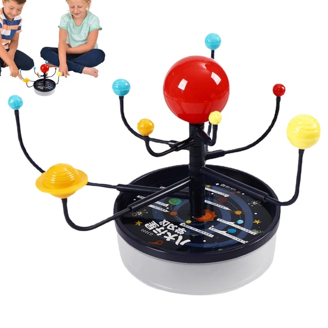 SOLAR SYSTEM NINE Planets Model Science Kit DIY Assembly Interaction ...