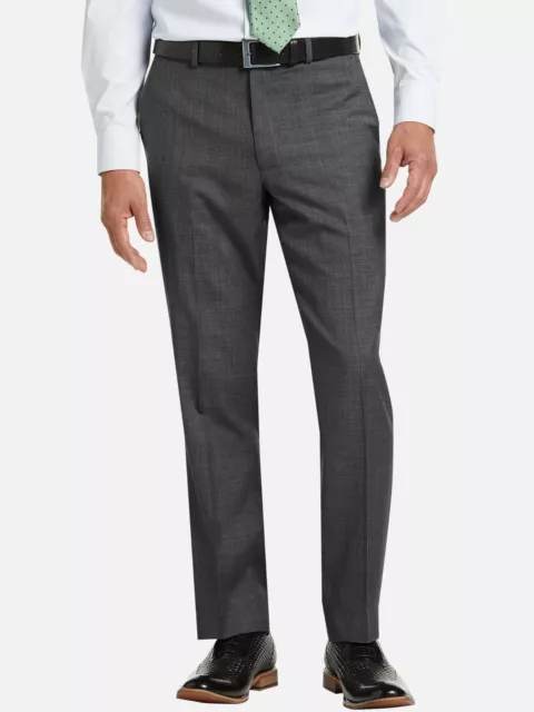 Ralph Lauren Stretch Athletic Fit Wool Suit Gray 42R 34W MSRP $595 3