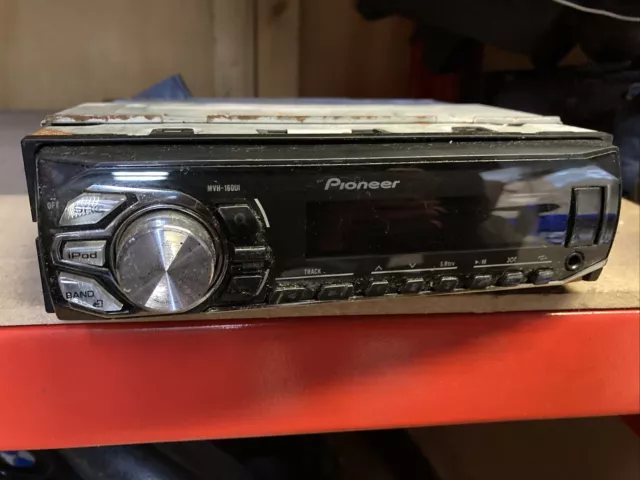 Pioneer Mvh-160Ui Autoradio