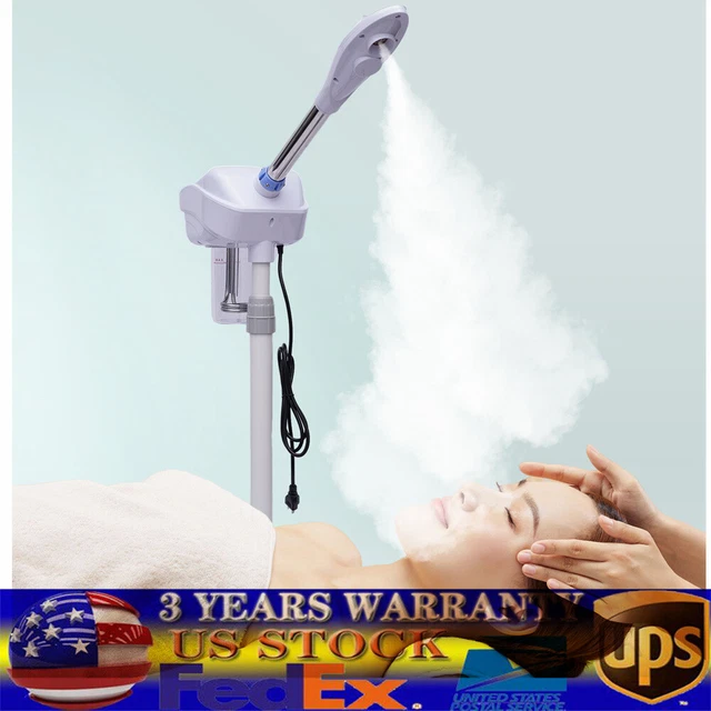 Spa Facial Steamer Sauna Salon Beauty Equipment Skin Care Ozone Machine 750W