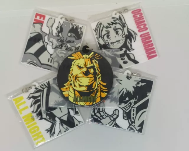 MY HERO ACADEMIA - Goodies - Porte-clés - Ichiban Kuji - Lot de 5