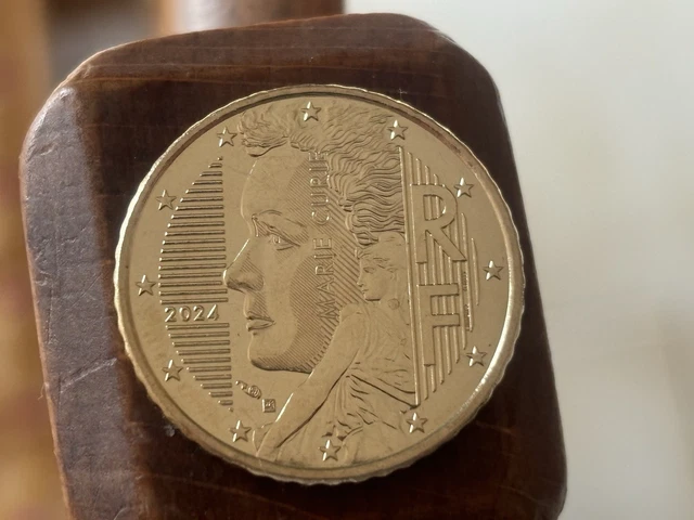 Nouvelles Pièces De 10, 20, 50 Centimes : Simone Veil, Marie Curie Josephine Baker