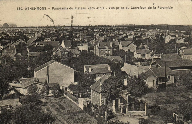 CPA Athis Mons-Panorama du Plateau towards Athis (180725)