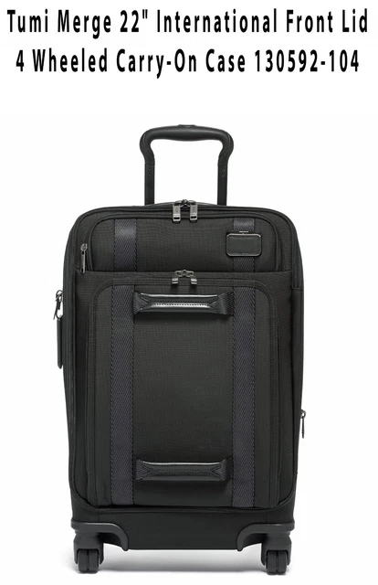 Tumi Merge 22" International Front Lid 4 Wheeled Carry-On Case 130592-1041