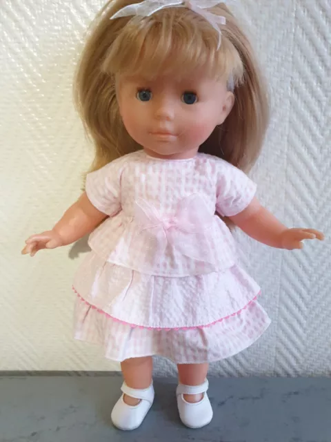 Poupée vintage Vanille Corolle Collection 36 cm année 2000
